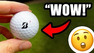 My Honest Review Of The Bridgestone Tour B RX Golf Balls [upl. by Lletnom848]