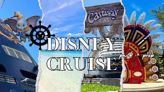 Walt Disney World and Cruise Packing  Cruise Must Have [upl. by Eidarb610]