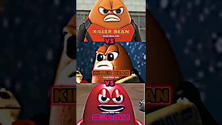 Killer Bean 2009 vs Killer Bean 2002 vs Killer Bean 1996 Killer Bean [upl. by Arihsan]