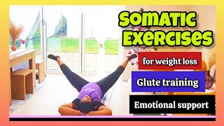 10 MIN Somatic Workout  weight loss  at home [upl. by Neltiac]