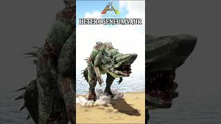 ARK ASCENDED VS ARK SURVIVAL EVOLVED HYBRID DINOS PART 2 shorts ark sigma [upl. by Graff631]