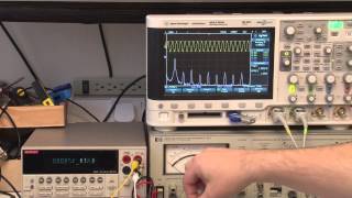 Measuring Distortion with a HP 339A and a Keithley 2015 THD [upl. by Benedic979]