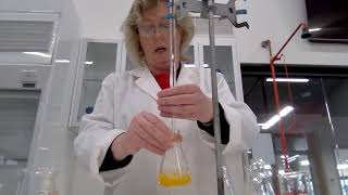 Titration of HCl with standard solution of sodium carbonate [upl. by Nalod]