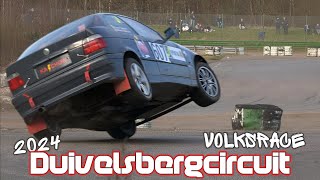 Duivelsbergcircuit Rallycross Volksrace 2024  FINALS HIGHLIGHTS [upl. by Nashom]