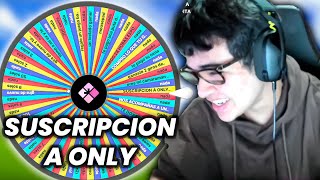 ¿LA MEJOR RULETA DE KICK PERU💸  VUELVE LA RULETA DE SUBS DE SACHAUZUMAKI RUGIDO DE TRIPA [upl. by Aicilaanna]