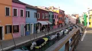 AWESOME FOOD HOW TO FIND Best of Burano Boat Trip [upl. by Norvin]