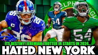 💥HATED NY Saquon Barkley WANTED OUT ALL ALONG 🤯  Jeremiah Trotter Jr STARTS In 24 🚀  TOP 4 RB [upl. by Yelsna]