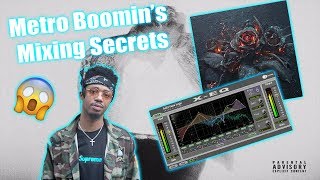 Metro Boomins Mixing Secrets 😱 [upl. by Still]