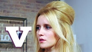 Half Up Bardot Hair With Hollie S07E18 [upl. by Pearla]