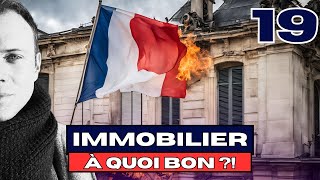 Immobilier Dimanche 19 ☑️ Immobilier Français à quoi bon [upl. by Osrick]