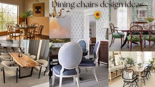 Dining chairs design ideas 🌻 [upl. by Shirley]