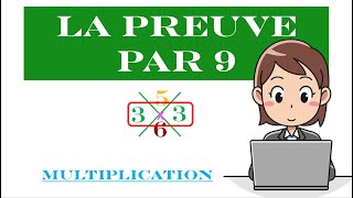 Mathématiques La preuve par neuf TECHNIQUE SIMPLE [upl. by Nievelt]