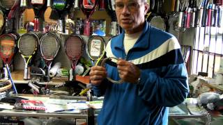 Picking a String for your Tennis Racket Part4 [upl. by Amej]