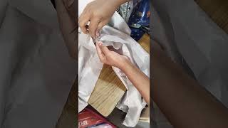 plazzo pant cutting ampstitching sewingtutorial sewingtips ytshorts trending [upl. by Nyrtak]