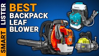 7 Best Backpack Leaf Blowers  Top Rated [upl. by Sihtnyc]