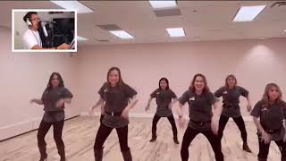 Dance Remix Zumba Chatmate Ko  DAgeless Dancers [upl. by Atilam]