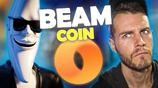 Reacting to Alex Beckers Favorite Crypto Gaming Coin  BEAM [upl. by Akinal]