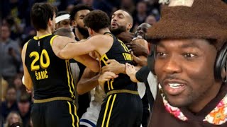 Rdc Reacts To Draymond Green vs Rudy Gobert [upl. by Daigle]