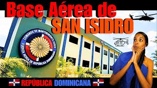 Explorando la BASE AÉREA de SAN ISIDRO en REPÚBLICA DOMINICANA junto a ELIZA VLOGSTODA UNA CIUDAD [upl. by Effy]