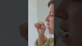 Simple tips to take care of your teeth in Hindi teeth  toothcare  tooth [upl. by Teeniv]