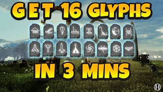 How to Get All Portal Glyphs Fast No Mans Sky 2022 [upl. by Namijneb]