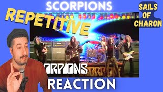 REPETITIVE  Scorpions  Sails Of Charon Reaction [upl. by Nogam]