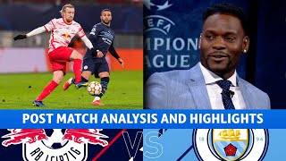 RB Leipzig vs Man City Post Match Analysis amp Highlights  CBS Sports Golazo [upl. by Whiffen315]