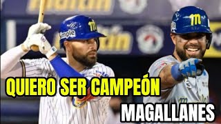 Renato Núñez habla de su preparación para esta temporada en la LVPB con Navegantes del Magallanes [upl. by Ennaecarg]