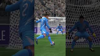 Amazing goal by the goalkeeper Courtois [upl. by Aiym685]