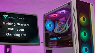 How to Set Up Your Gaming PC  VRLA Tech pcgaming gaming [upl. by Casimire942]