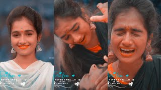 Love feeling whatsapp status tamilLove failure whatsapp status tamilWhatsapp status tamil songs [upl. by Mixie]