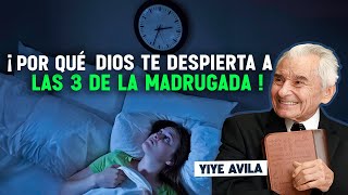 Yiye Avila  Por Qué Dios Te Despierta A Las 3 De La Madrugada AUDIO OFICIAL [upl. by Triley533]