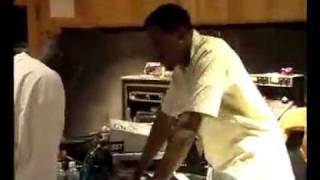 Kanye West Making A Sick Track In Thhe Studio [upl. by Marguerite]