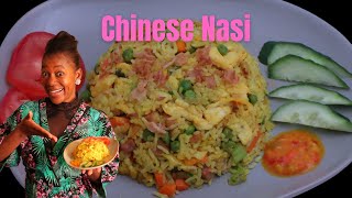 Recept Chinese Nasi  In de keuken van Sirmean [upl. by Zanahs]