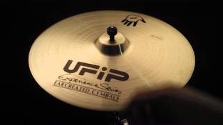 UFIP EXPERIENCE 16quot HAND CYMBAL [upl. by Filahk]