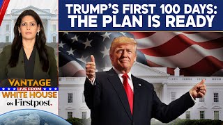 Trumps First 100 Days quotDrill Baby Drillquot amp quotMass Deportationsquot  Vantage with Palki Sharma [upl. by Hsaniva]