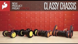 SparkFun 110113 Product Showcase Classy Chassis [upl. by Gipsy]