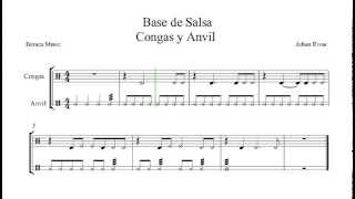 Base Salsa Percusión Menor [upl. by Naivaf]