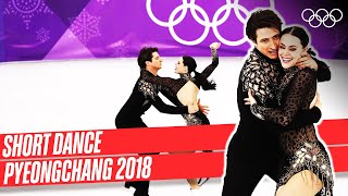 🇨🇦 Tessa Virtue amp Scott Moir  Full Short Dance ⛸ [upl. by Ahseele]