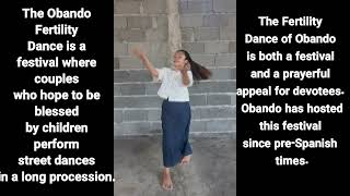 THE OBANDO FERTILITY DANCE IN THE PHILIPPINES [upl. by Annaes]