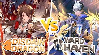 Disdain Dragon Dragoncraft 🆚 Ward Haven Havencraft  CP02 ▪ Shadowverse Evolve [upl. by Orwin860]