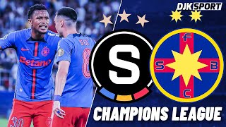 🔴 SPARTA PRAGA  FCSB 11  CALIFICARI UEFA CHAMPIONS LEAGUE  LIVE FCSB 2024 [upl. by Lianna]