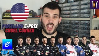 The Cruel Corner 2024  Formula E Portland EPrix Round 14 Driver Review [upl. by Floss270]