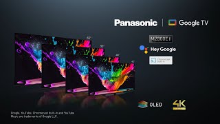 Panasonic MZ800E  2023 4K OLED Google TV™ with stunning colors and immersive sound [upl. by Desdamona453]