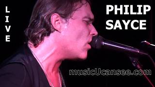 Philip Sayce FULL SET LIVE  the ABC from the musicUcanseecom archives PLUS Bonus cut with BTO [upl. by Nnire]