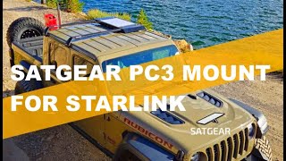 SATGEAR  PC3 Starlink Gen 3 Standard Mount  Explore with confidence [upl. by Petuu]