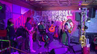 Riding The Storm  Reo Speedwagon Tribute Medley  Rock And Roll Pizza  Simi Valley [upl. by Millan361]