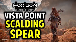 Scalding Spear Vista Point  Horizon Forbidden West Find Where the Vista Point Image was Taken [upl. by Wettam465]