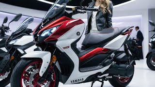 2024 Yamaha Nmax Turbo 155  The Ultimate Urban Scooter [upl. by Ellessig]