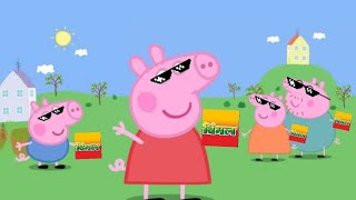 PEPPA PIG😂😂😂😂 EDITED PART 5 watch nowwwwwwww viral funny peppapig video [upl. by Eedyak]